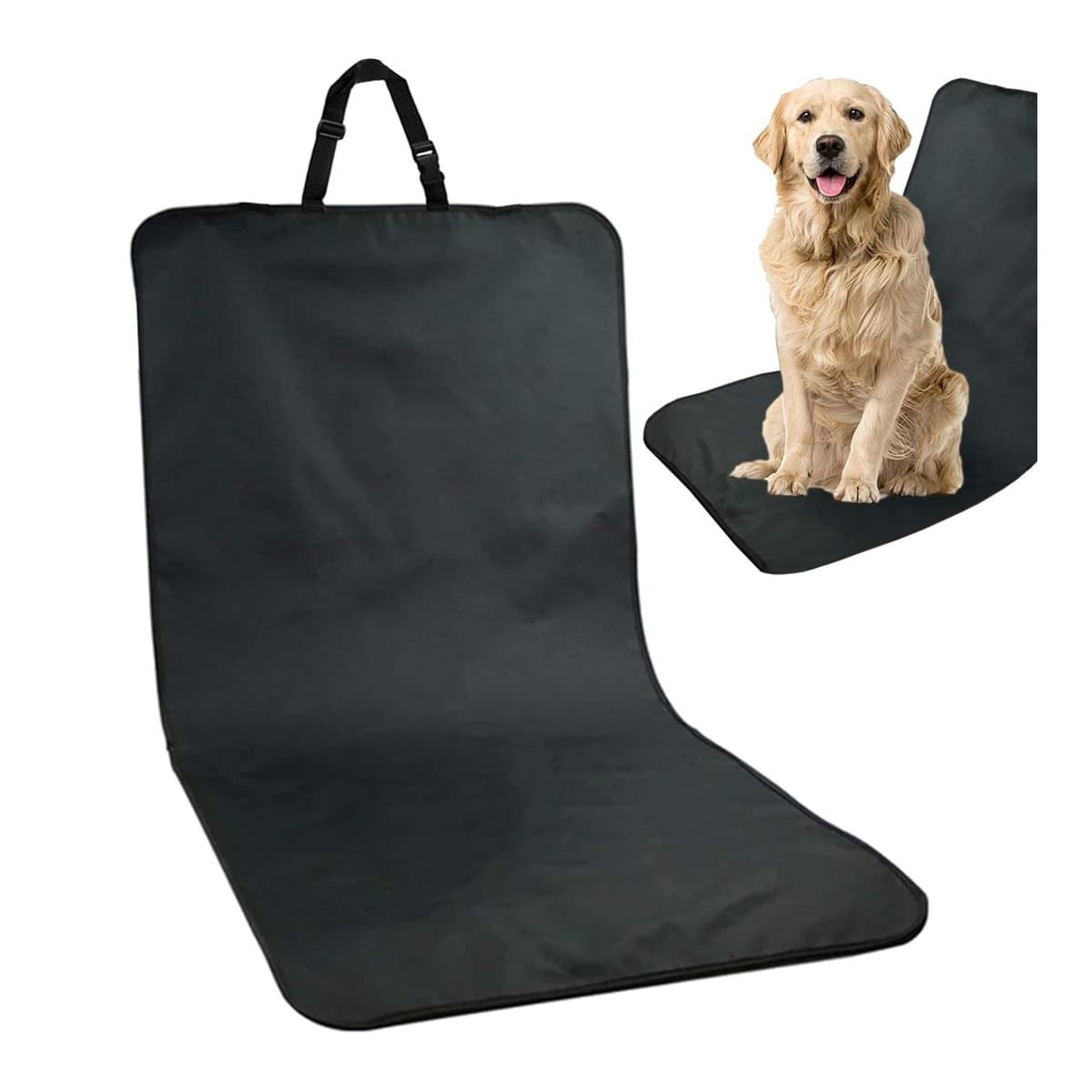 Bilsäteskydd för hund, vattentätt, 105x50 cm